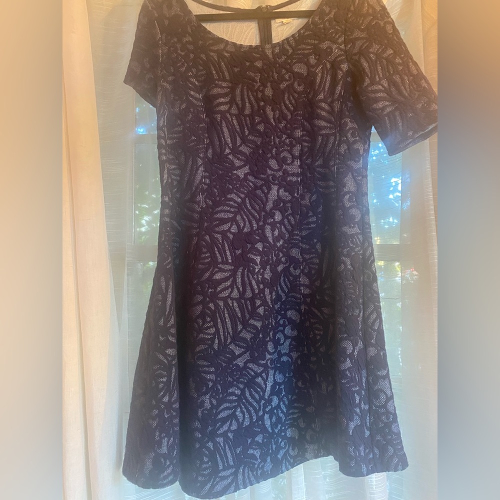 Maison Jules Navy dress